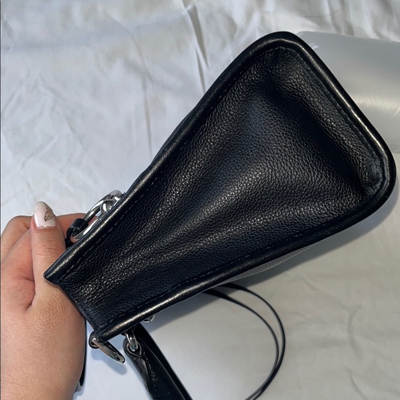 Rebecca Minkoff Micro Bedford Leather Satchel - Picture 10 of 11